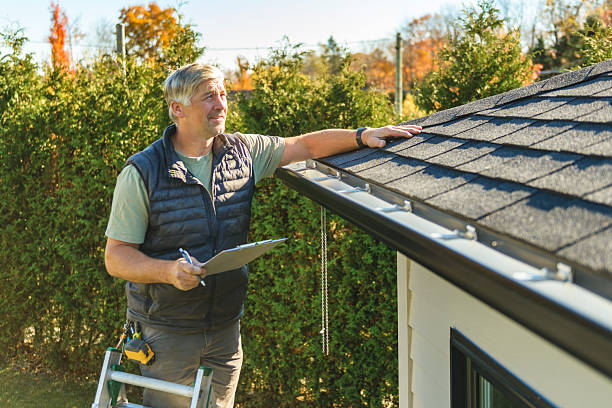 Professional Commercial Roofing technician working in Mableton, GA